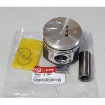 Kia - Piston & Pin & Pin Clip [0K0Y1-11SA0] by K-Spare.com