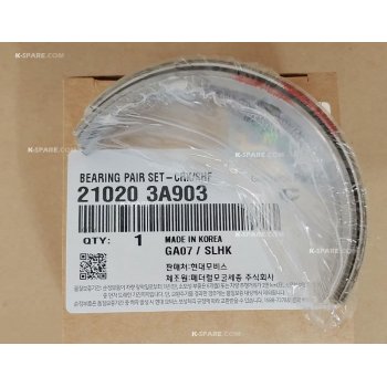 Kia Mohave - Bearing Pair Set-Crankshaft [21020-3A903] by K-Spare.com