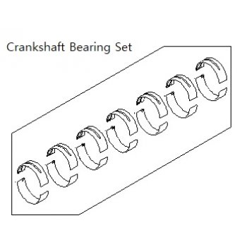 Hyundai - Bearing Set-Crankshaft [2102083910] by K-Spare.com