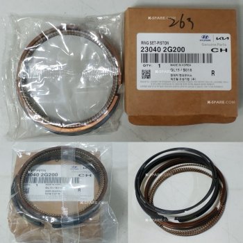 Hyundai / Kia - Ring Set-Piston [23040-2G000] by K-Spare.com