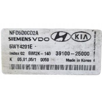 Hyundai Sonata NF - Used ECU [39100-25000] by K-Spare.com