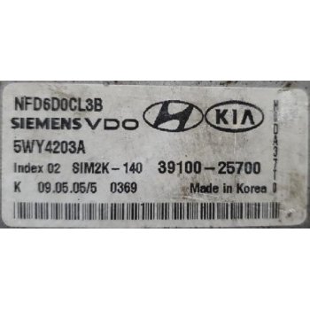 Hyundai Sonata NF - Used ECU [3910025700] by K-Spare.com