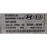 Hyundai NF Sonata - USED ECU [3910025700]