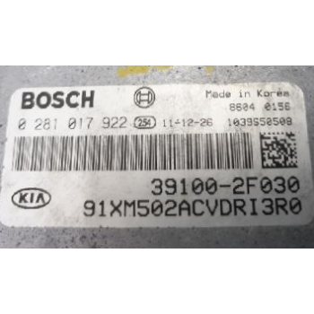 Kia Sorento R - Used Electronic Control Unit [39100-2F030] by K-Spare.com