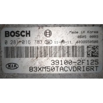 Kia Sorento R - Used ECU [39100-2F125] by K-Spare.com