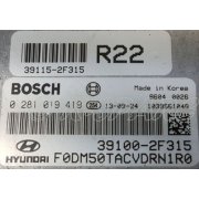 Hyundai Santa Fe DM - USED ECU [391002F315]