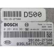 Sportage R - USED ECU [391002F500]
