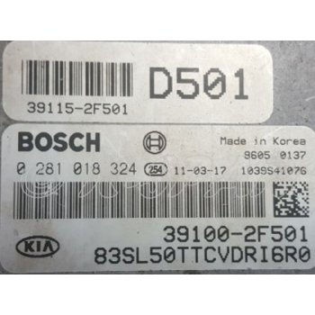 Kia Sportage R - Used ECU [39100-2F501] by K-Spare.com