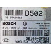KIA Sportage R - USED ECU [391002F502]