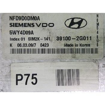 Hyundai Sonata NF Transform - Used ECU [39100-2G011] by K-Spare.com