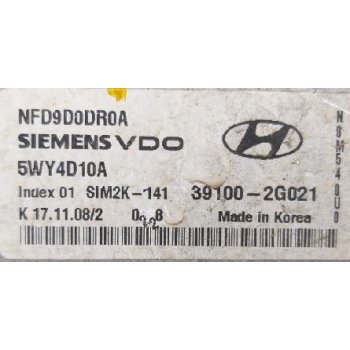Hyundai Sonata NF Transform - Used ECU [39100-2G021] by K-Spare.com