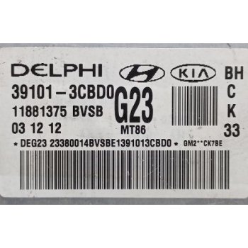Hyundai Genesis - Used ECU [391013CBD0] by K-Spare.com