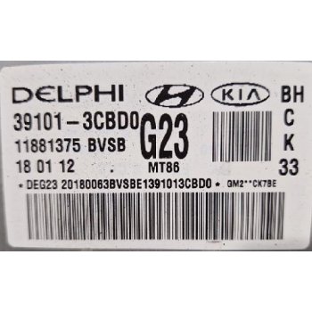 Hyundai Genesis - Used ECU [39101-3CBD0] by K-Spare.com