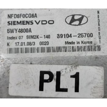 Hyundai Sonata NF Transform - Used ECU [39104-25700] by K-Spare.com