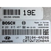 Hyundai Grand Starex - USED ECU [391044A206]