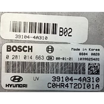 Hyundai Porter2 - Used ECU [39104-4A310] by K-Spare.com