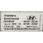 Hyundai YF Sonata - USED ECU [3910825000]