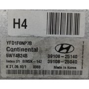 Hyundai YF Sonata - USED ECU [3910825040]
