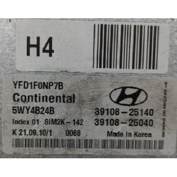 Hyundai Sonata YF - Used ECU [39108-25040] by K-Spare.com