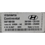 Hyundai YF Sonata - USED ECU [3910825100]