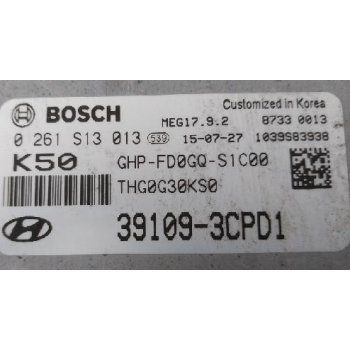 Hyundai Grandeur HG - Used ECU [391093CPD1] by K-Spare.com