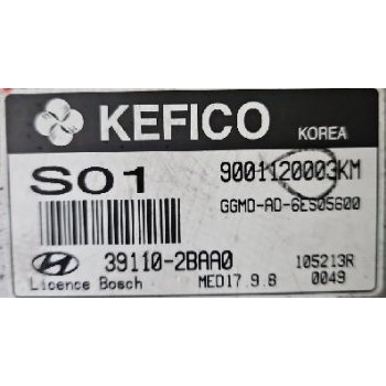 Hyundai Avante MD - Used ECU [39110-2BAA0] by K-Spare.com