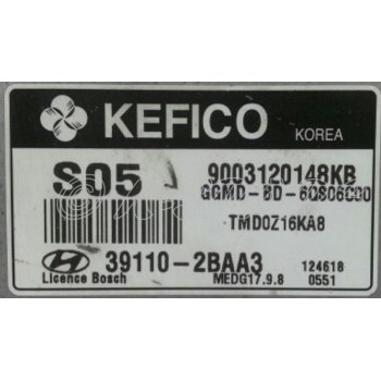 Hyundai Avante MD - Used ECU [391102BAA3] by K-Spare.com