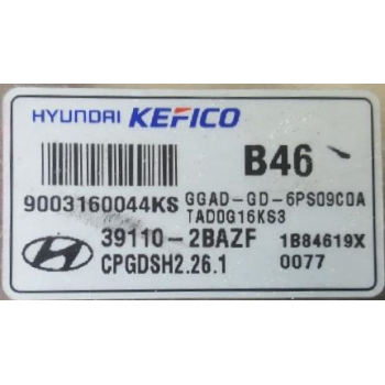 Hyundai Avante AD - Used Electronic Control Unit [39110-2BAZF] by K-Spare.com