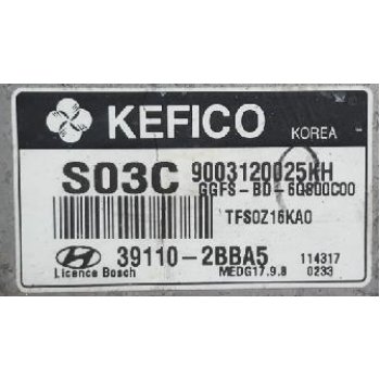 Hyundai Veloster - Used ECU [39110-2BBA5] by K-Spare.com