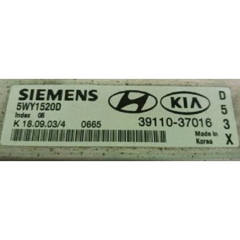 Hyundai Grandeur XG - Used ECU [39110-37016] by K-Spare.com