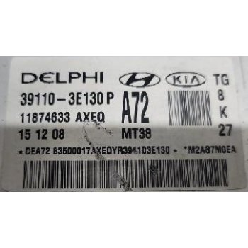 Hyundai Grandeur TG - Used ECU [391103E130] by K-Spare.com