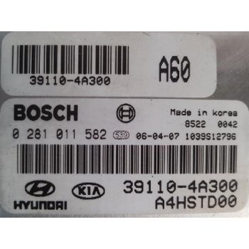 Hyundai Porter2 - Used ECU [39110-4A300] by K-Spare.com