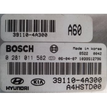 Hyundai Porter2 - Used ECU [39110-4A300] by K-Spare.com