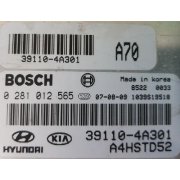 Hyundai Porter II - USED ECU [391104A301]