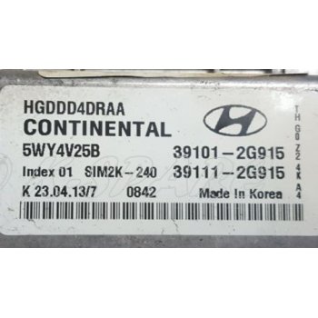 Hyundai Grandeur HG - Used ECU [39111-2G915] by K-Spare.com