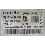 Hyundai Grandeur TG - USED ECU [39111-3E180]