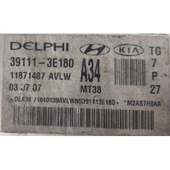 Hyundai Grandeur TG - Used ECU [39111-3E180] by K-Spare.com