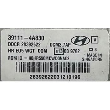 Hyundai Porter2 - Used ECU [39111-4A830] by K-Spare.com