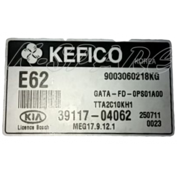 Kia New Morning - Used ECU [39117-04062] by K-Spare.com