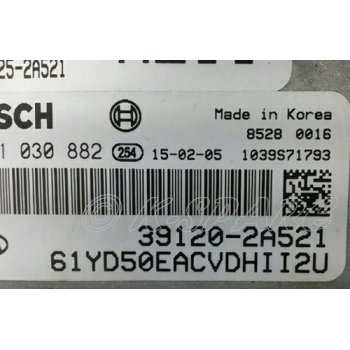 Kia K3 - Used ECU [39120-2A521] by K-Spare.com