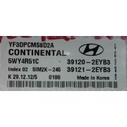 Hyundai YF Sonata - USED ECU [391212EYB3]