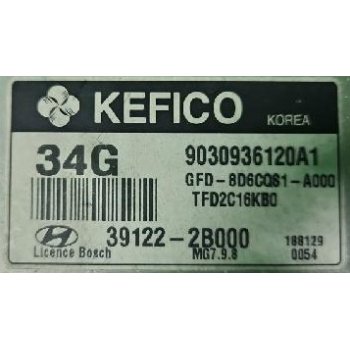 Hyundai i30 - Used ECU [39122-2B000] by K-Spare.com