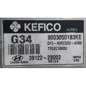 Hyundai i30 - Used ECU [39122-2B002] by K-Spare.com