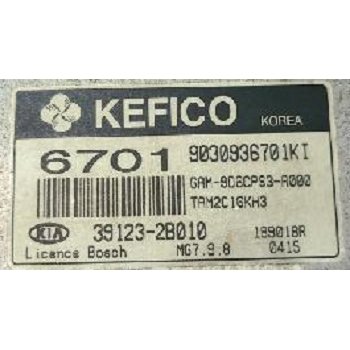 Kia Soul - Used ECU [39123-2B010] by K-Spare.com