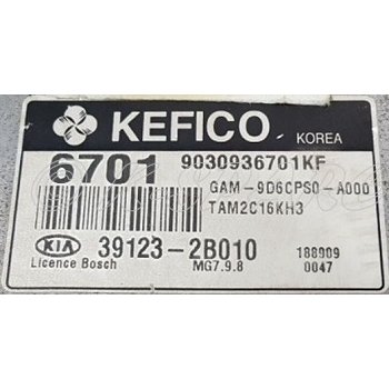Kia Soul - Used ECU [39123-2B010] by K-Spare.com