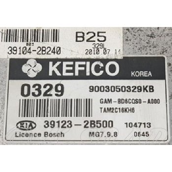 Kia Soul - Used ECU [39123-2B500] by K-Spare.com
