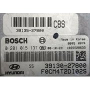 Hyundai Santa Fe CM - USED ECU [39130-27800]