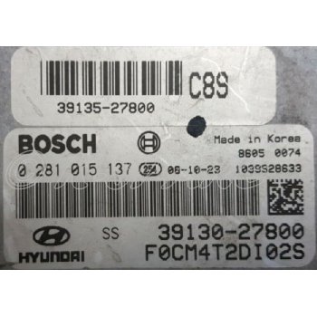 Hyundai Santa Fe CM - Used ECU [39130-27800] by K-Spare.com