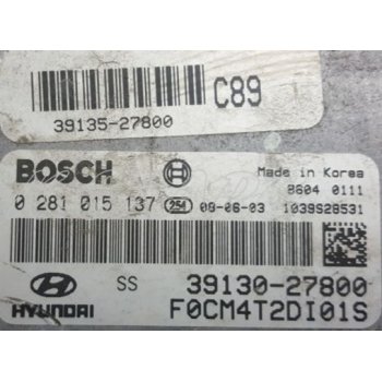 Hyundai Santa Fe CM - Used ECU [39130-27800] by K-Spare.com