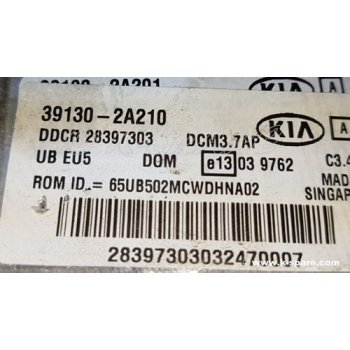 Kia New Pride - Used ECU [39130-2A210] by K-Spare.com